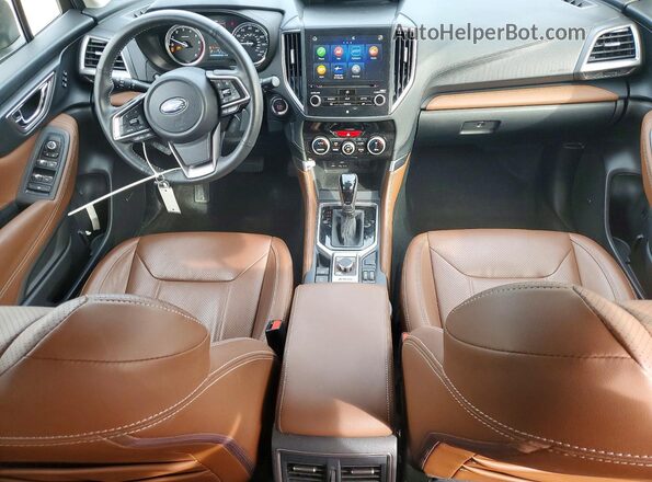 JF2SKAXC7MH403703 2021 SUBARU FORESTER Green Вид панелі приладів