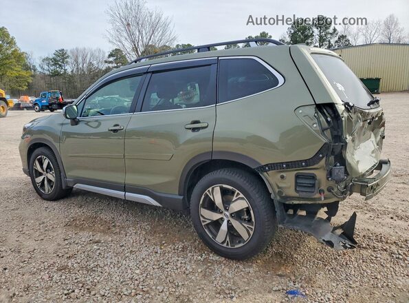JF2SKAXC7MH403703 2021 SUBARU FORESTER Green Задня ліва чверть
