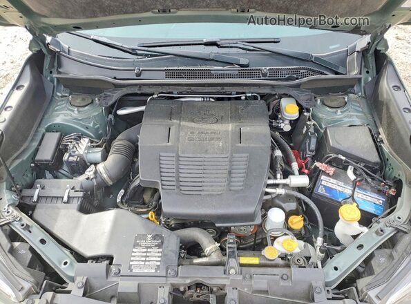 JF2SKAXC7MH403703 2021 SUBARU FORESTER Green Вид підкапотного простору