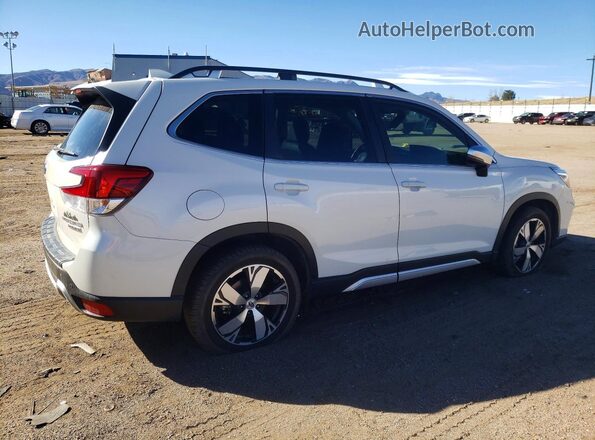 JF2SKAXCXMH403789 2021 SUBARU FORESTER White Tył prawy