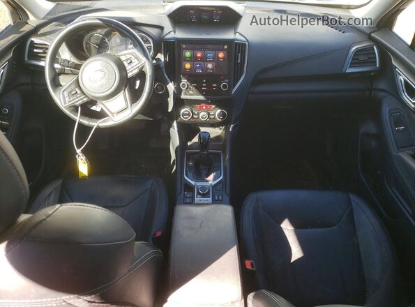 JF2SKAXCXMH403789 2021 SUBARU FORESTER White Widok deski rozdzielczej