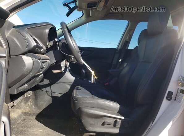 JF2SKAXCXMH403789 2021 SUBARU FORESTER White Widok wnętrza z przodu