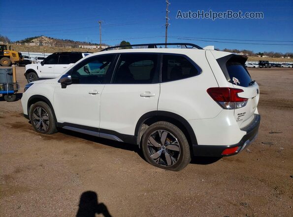 JF2SKAXCXMH403789 2021 SUBARU FORESTER White Tył lewy