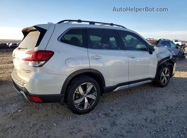 JF2SKAXCXMH592881 2021 SUBARU FORESTER White Հետևի աջ