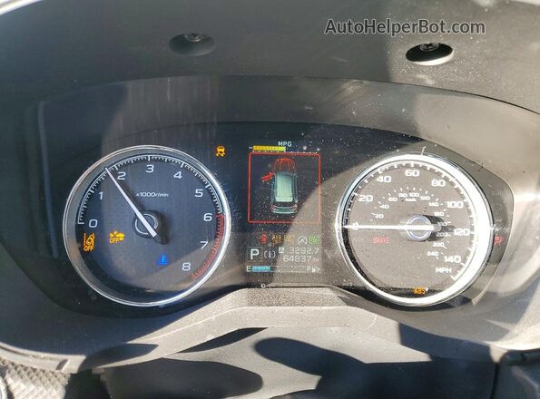 JF2SKAXCXMH592881 2021 SUBARU FORESTER White Սարքավորումների վահանակի տեսք
