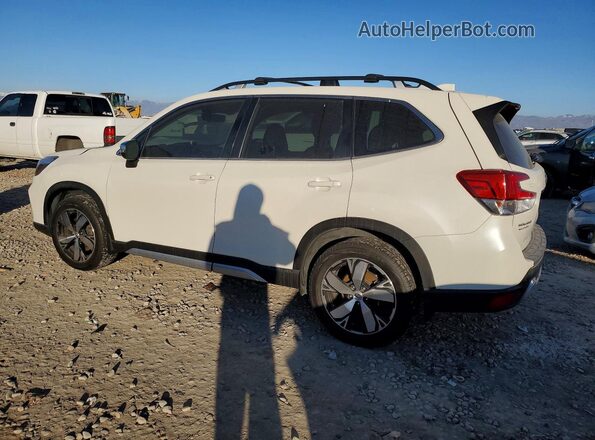 JF2SKAXCXMH592881 2021 SUBARU FORESTER White Հետևի ձախ
