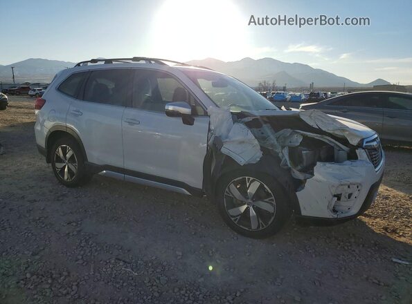 JF2SKAXCXMH592881 2021 SUBARU FORESTER White Առջևի աջ