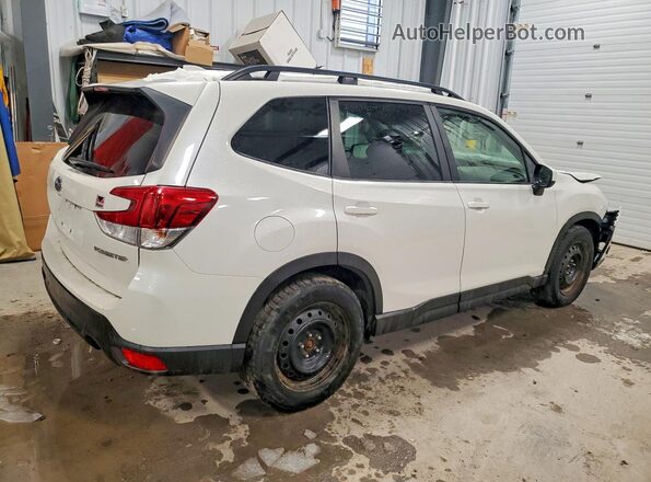 JF2SKEDC9NH449854 2022 SUBARU FORESTER Белый Задняя правая четверть