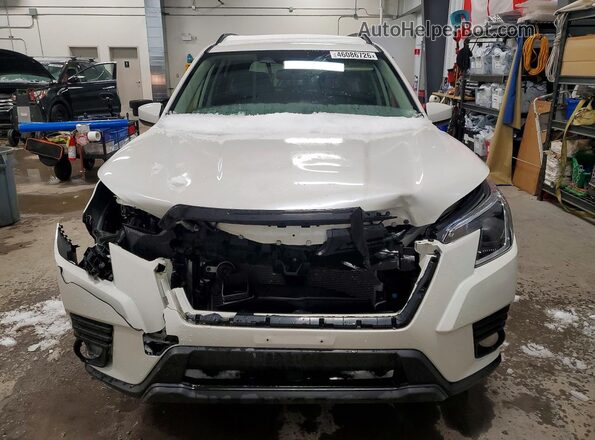 JF2SKEDC9NH449854 2022 SUBARU FORESTER Белый Вид спереди