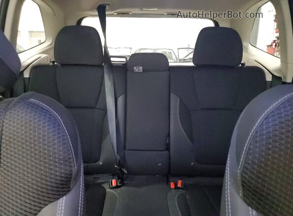 JF2SKEDC9NH449854 2022 SUBARU FORESTER Белый Вид задних сидений