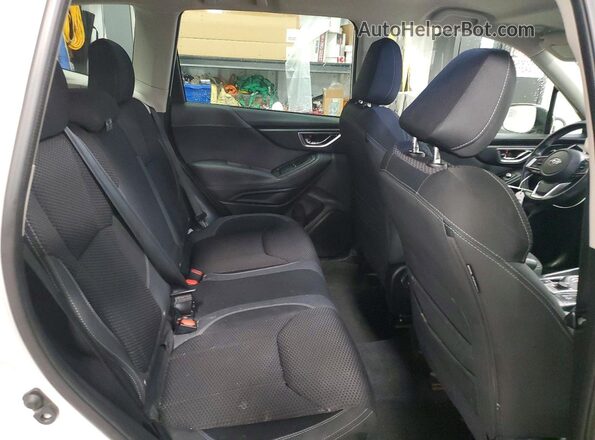 JF2SKEDC9NH449854 2022 SUBARU FORESTER Белый Вид задней части салона