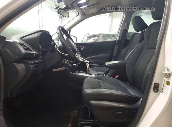 JF2SKEDC9NH449854 2022 SUBARU FORESTER Белый Вид салона спереди