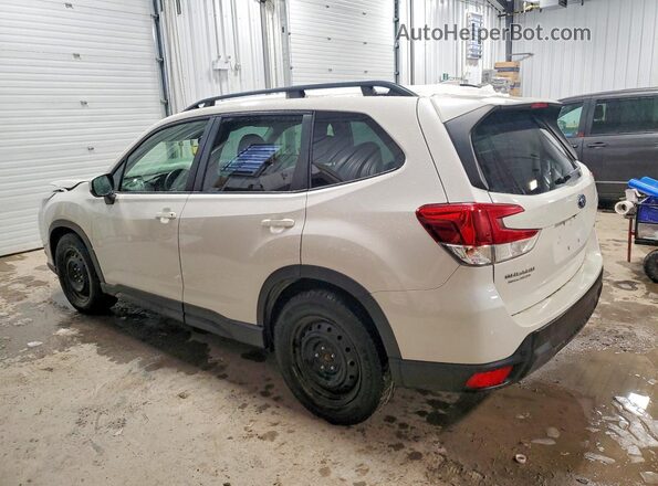 JF2SKEDC9NH449854 2022 SUBARU FORESTER Белый Задняя левая четверть