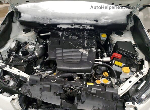 JF2SKEDC9NH449854 2022 SUBARU FORESTER Белый Вид подкапотного пространства