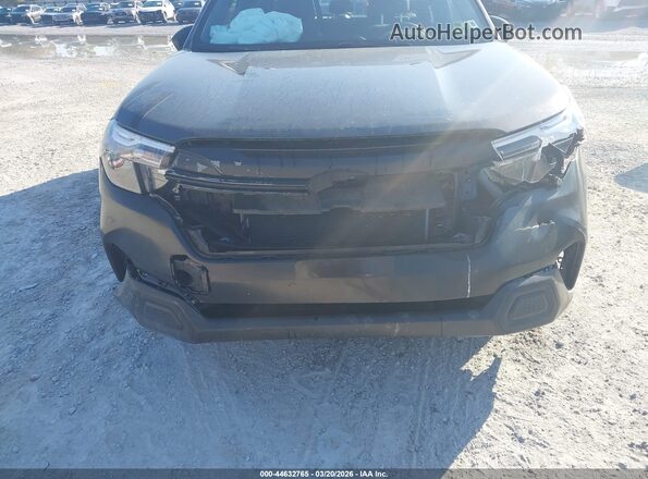 JF2SLDAC8SH462098 2025 SUBARU FORESTER Gray Widok z przodu