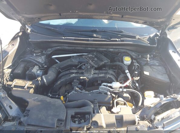 JF2SLDAC8SH462098 2025 SUBARU FORESTER Gray Widok z tyłu
