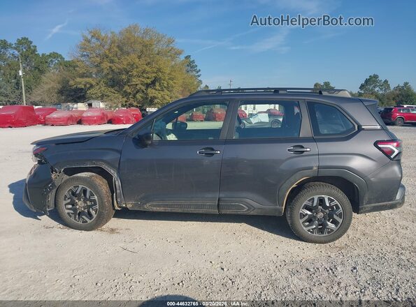 JF2SLDAC8SH462098 2025 SUBARU FORESTER Gray Widok wnętrza 360 stopni