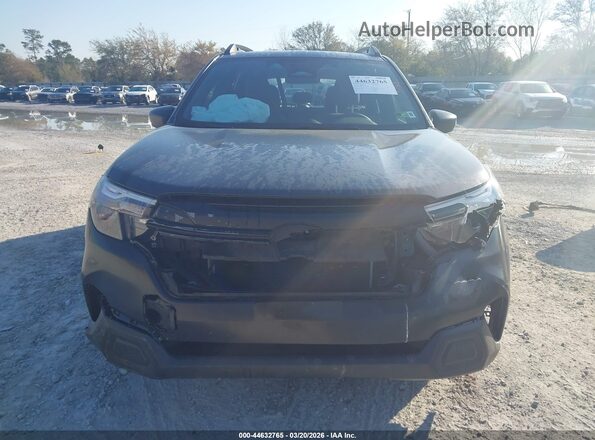 JF2SLDAC8SH462098 2025 SUBARU FORESTER Gray Widok zestawu wskaźników
