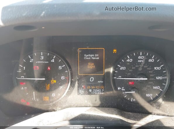 JF2SLDAC8SH462098 2025 SUBARU FORESTER Gray Widok tylnych siedzeń