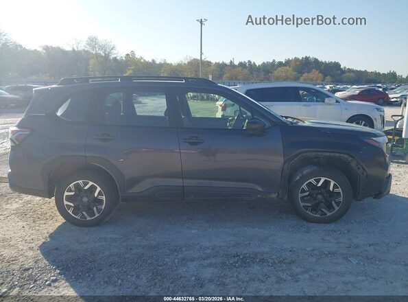 JF2SLDAC8SH462098 2025 SUBARU FORESTER Gray Widok wnętrza z tyłu