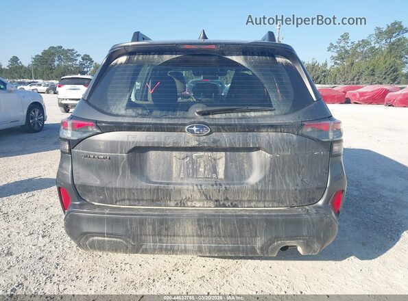 JF2SLDAC8SH462098 2025 SUBARU FORESTER Gray 