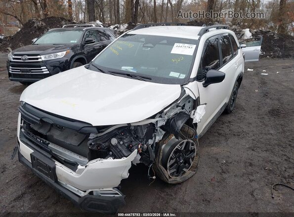 JF2SLDAC9SH498317 2025 SUBARU FORESTER White Widok z przodu