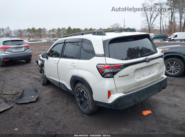 JF2SLDAC9SH498317 2025 SUBARU FORESTER White Tył lewy