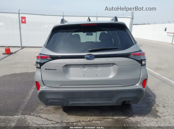 JF2SLDDC1SH463671 2025 SUBARU FORESTER Gray 