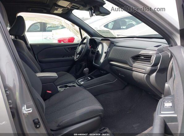 JF2SLDDC1SH463671 2025 SUBARU FORESTER Gray 