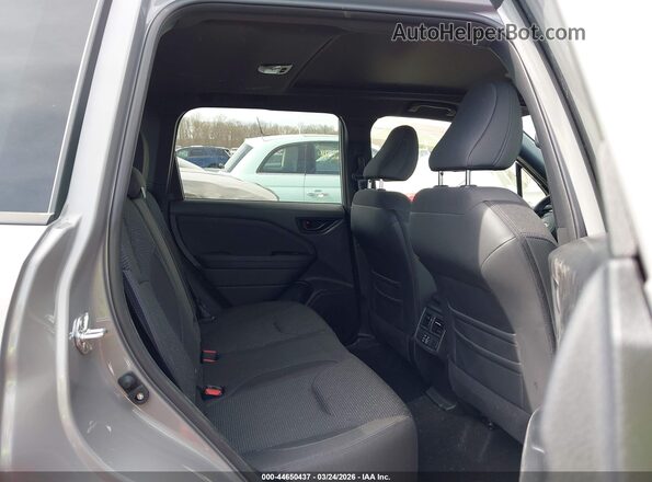 JF2SLDDC1SH463671 2025 SUBARU FORESTER Gray 