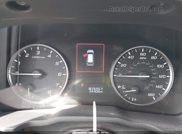 JF2SLDDC1SH463671 2025 SUBARU FORESTER Gray 