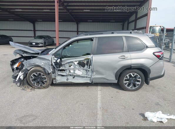 JF2SLDDC1SH463671 2025 SUBARU FORESTER Gray 