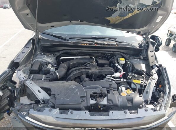 JF2SLDDC1SH463671 2025 SUBARU FORESTER Gray 
