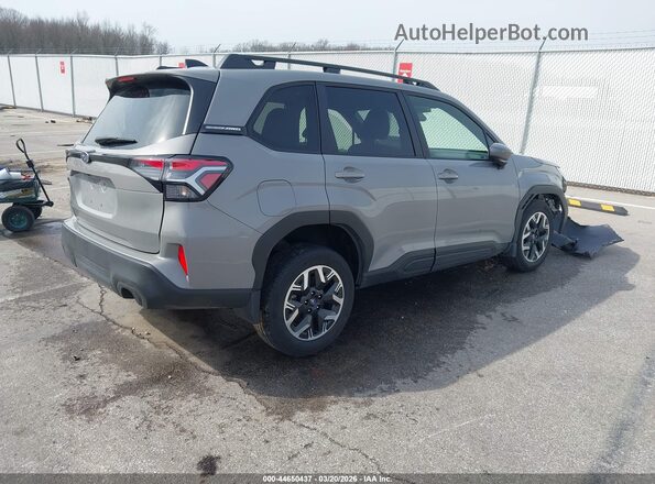 JF2SLDDC1SH463671 2025 SUBARU FORESTER Gray 