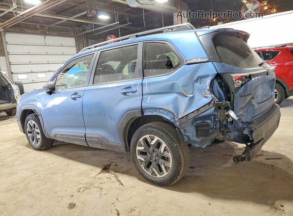 JF2SLDDC2SH588727 2025 SUBARU FORESTER Blue უკანა მარცხენა