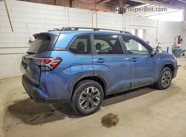 JF2SLDDC2SH588727 2025 SUBARU FORESTER Blue უკანა მარჯვენა
