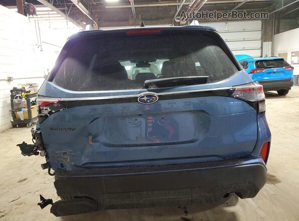 JF2SLDDC2SH588727 2025 SUBARU FORESTER Blue უკანა ხედი