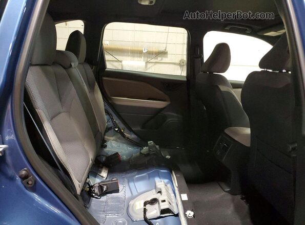 JF2SLDDC2SH588727 2025 SUBARU FORESTER Blue უკანა სალონის ხედი