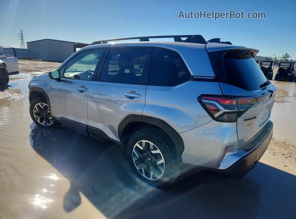 JF2SLDDC4SH427456 2025 SUBARU FORESTER Silver უკანა მარცხენა