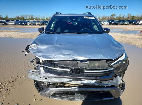 JF2SLDDC4SH427456 2025 SUBARU FORESTER Silver წინა ხედი
