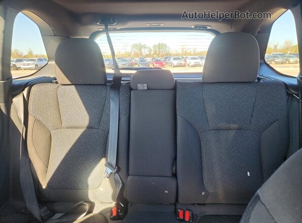 JF2SLDDC4SH427456 2025 SUBARU FORESTER Silver უკანა სავარძლების ხედი