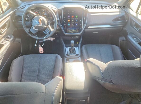 JF2SLDDC4SH427456 2025 SUBARU FORESTER Silver წინა პანელის ხედი
