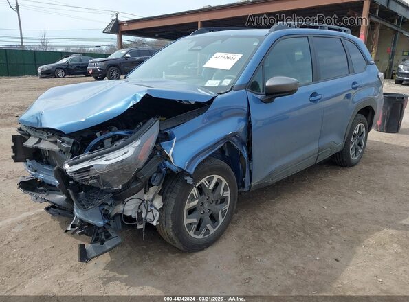 JF2SLDDC9SH536737 2025 SUBARU FORESTER Blue წინა ხედი
