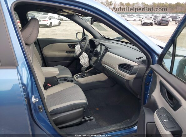 JF2SLDDC9SH536737 2025 SUBARU FORESTER Blue წინა სალონის ხედი