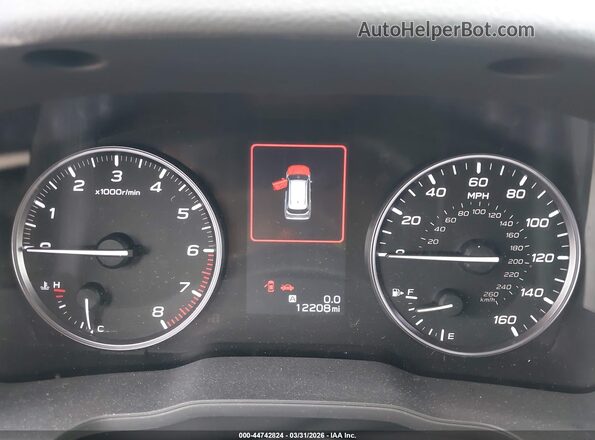 JF2SLDDC9SH536737 2025 SUBARU FORESTER Blue უკანა სავარძლების ხედი