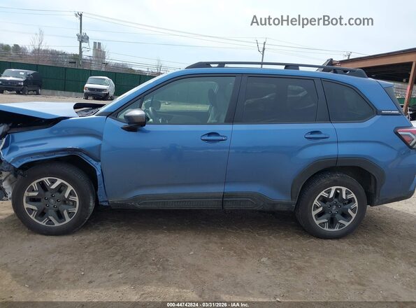 JF2SLDDC9SH536737 2025 SUBARU FORESTER Blue 