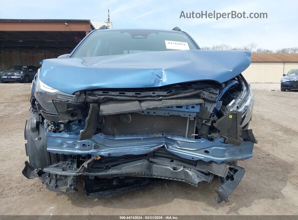 JF2SLDDC9SH536737 2025 SUBARU FORESTER Blue უკანა სალონის ხედი