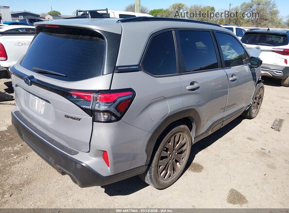 JF2SLDHC1SH525645 2025 SUBARU FORESTER Gray 