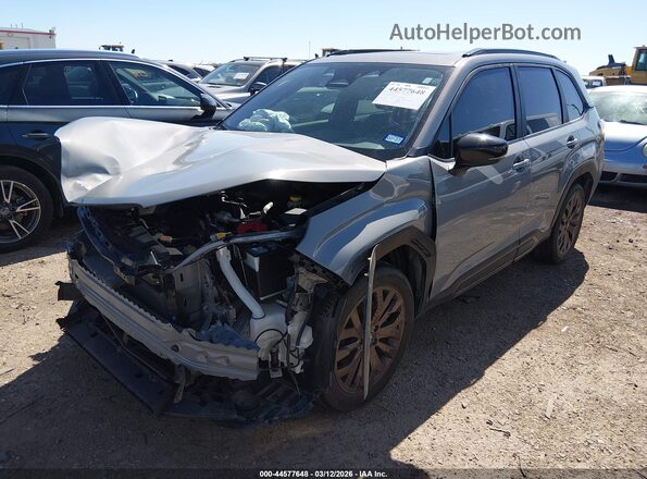 JF2SLDHC1SH525645 2025 SUBARU FORESTER Gray 