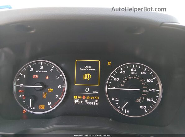 JF2SLDHC1SH525645 2025 SUBARU FORESTER Gray 